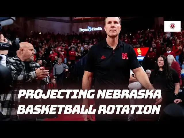 'Video thumbnail for Projecting Nebraska basketball's rotation after flurry of transfer portal additions'