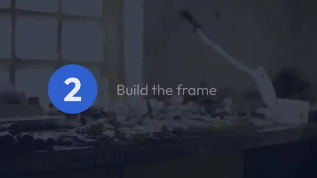 'Video thumbnail for DIY Garage Workbench'