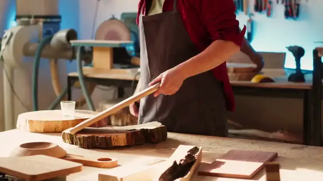 'Video thumbnail for Cabinet Refinishing DIY'