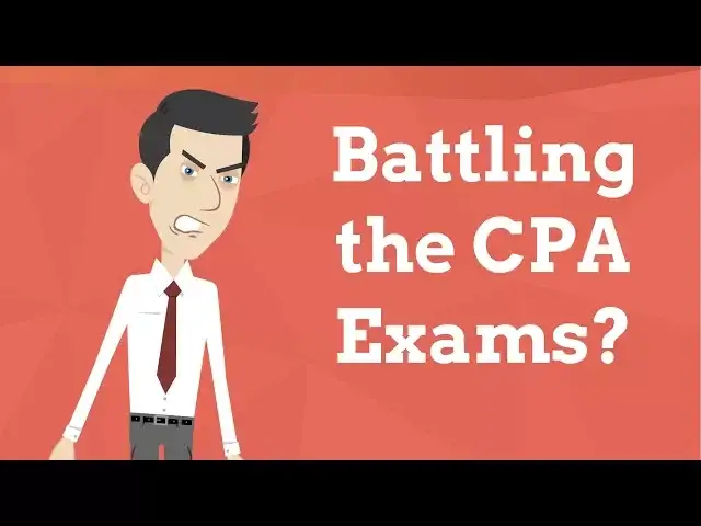 'Video thumbnail for Battling the CPA Exams?'