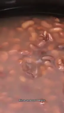 'Video thumbnail for 15 bean soup recipe '