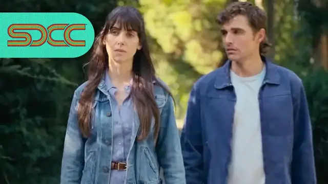 'Video thumbnail for Dave Franco and Alison Brie Prove the Couple That Body Horrors Together Stays Together | SDCC 2025'
