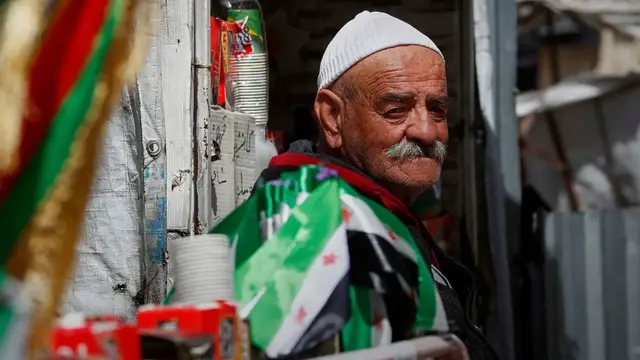'Video thumbnail for Millions of Syrians return home after Assad's fall, but face destruction, hunger, and drought'