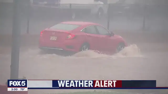 'Video thumbnail for NY News Update: NYC Flood Watch; funeral for officer killed in Midtown shooting'