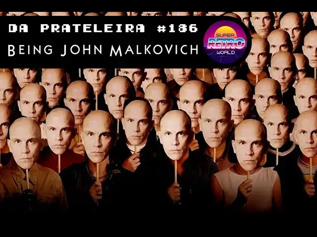 'Video thumbnail for QUERO SER JOHN MALKOVICH: Um marionetista desempregado aluga cabe莽a de famoso ator por dinheiro!'