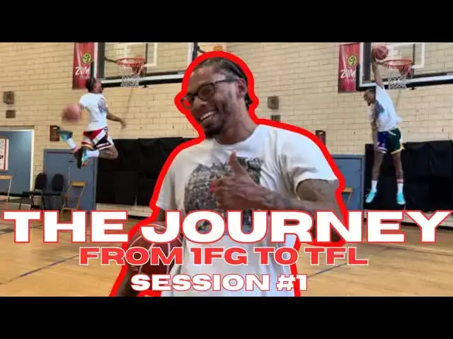 'Video thumbnail for jordan southerland: the journey: 1fg to 2fl dunk session'