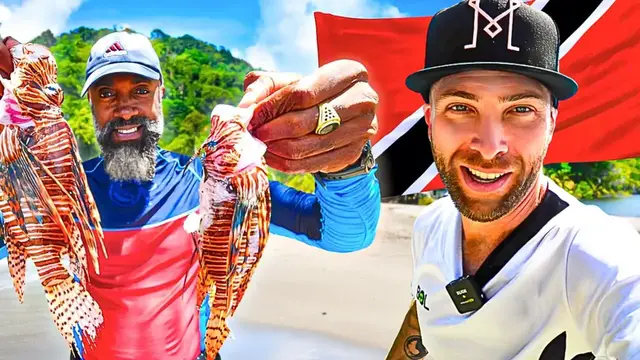 'Video thumbnail for Tobago Lionfish Catch And Cook! Best Seafood In Trinidad and Tobago?'