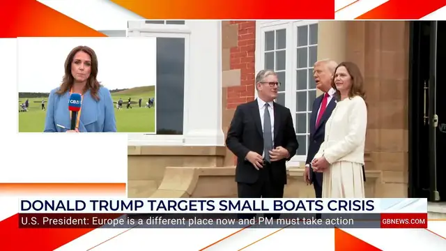 'Video thumbnail for Bev Turner details Donald Trump's 'clever move' during Keir Starmer press conference'