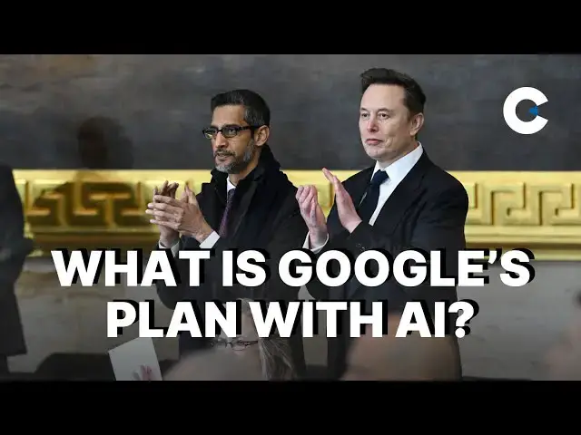 'Video thumbnail for Why did Google drop pledge to use AI tech for weapons?'