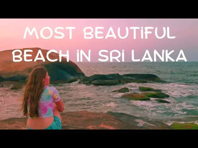 'Video thumbnail for Paradise Found: Living Fully | Most Beautiful Beach in Sri Lanka for Relaxation | My life abroad'