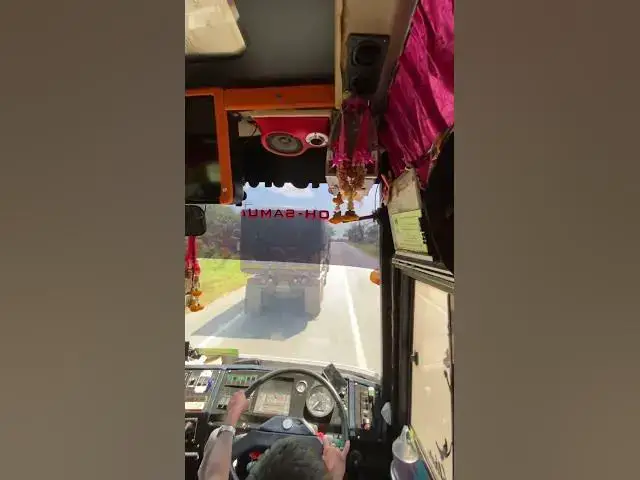 'Video thumbnail for Easy English Dialogues: getting information from a bus driver'