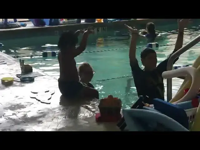 'Video thumbnail for Part 2 | Swimming Lessons with Arjun! #swimmingclasses #learntoswim #watersafety #watersurvival'