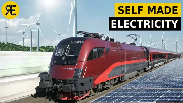 'Video thumbnail for How Austria Powers Its Trains with 100% Renewable Energy | ÖBB’s Unique Railway Electricity Network'