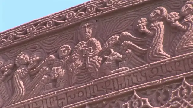 'Video thumbnail for The Cathedral of Holy Echmiatzin - Armenia'