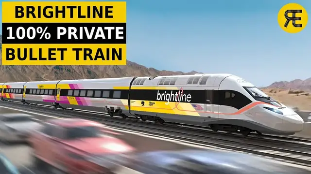 'Video thumbnail for Brightline East and West: Chance for the US to Get High-Speed Rail (Finally)'