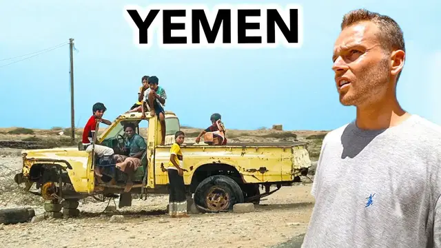 'Video thumbnail for Day 1: Arriving in Yemen (surreal to be here)'
