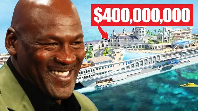 'Video thumbnail for How MICHAEL JORDAN Spends His BILLIONS'