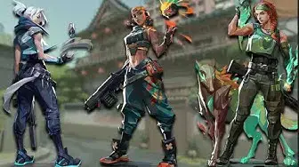 'Video thumbnail for لعبة Valorant - Sage - Team Death Match فالورانت'