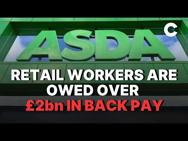 'Video thumbnail for Is Asda paying men more than women?'