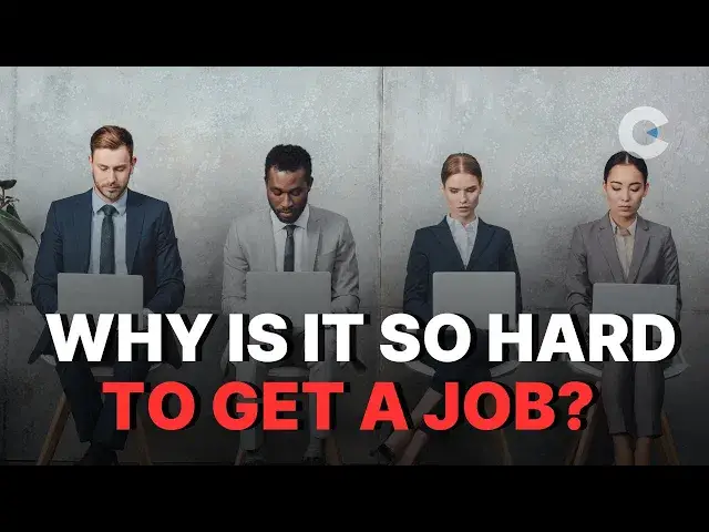 'Video thumbnail for Why UK job-seekers are struggling to find work'