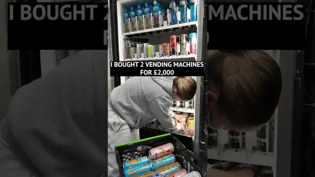 'Video thumbnail for money making meg: vending machine side hustle: passive income profits'