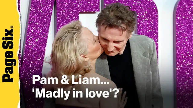 'Video thumbnail for Pamela Anderson, Liam Neeson spark dating rumors & more celeb romance'