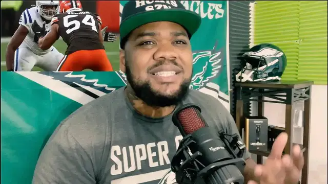'Video thumbnail for Lord Brunson: eagles' clarke competition, hurts press conference, and football analysis'