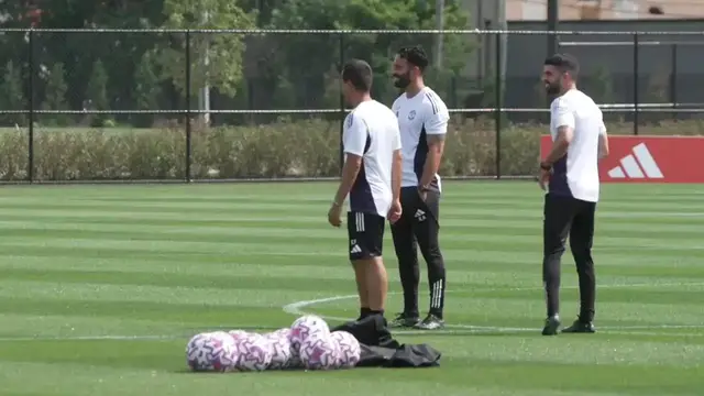 'Video thumbnail for Manchester United hold media availability in Chicago, Illinois'