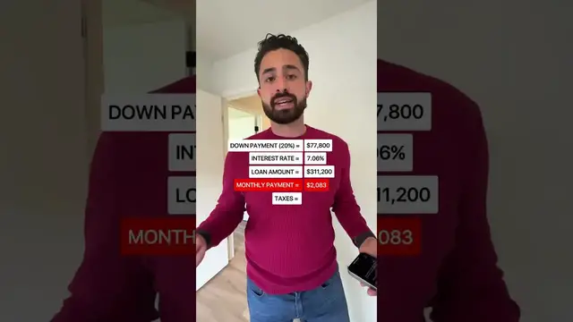 'Video thumbnail for investarters: buying a $389k house: income required'