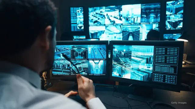 'Video thumbnail for Inside the secret AI program using fake personas to target suspects'