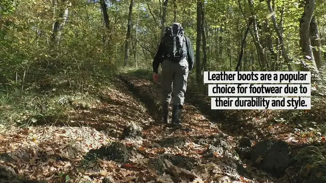 'Video thumbnail for How To Clean Dirt Off Leather Boots'