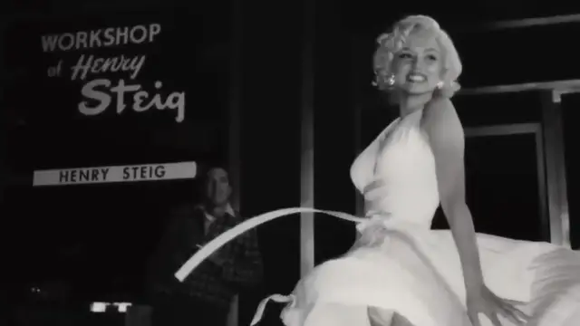 'Video thumbnail for The Truth About Marilyn Monroe: What's Fact and What's Fiction in Blonde, Netflix's Marilyn Biopic'