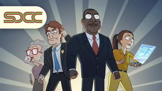 'Video thumbnail for Rick and Morty's Keith David Can't Wait To Be President Curtis in His Own Spinoff | SDCC 2025'