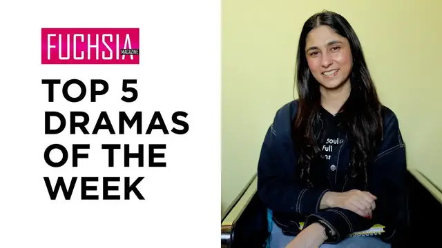 'Video thumbnail for Top 5 Dramas of the week | Jaan e Jahan | Ishq Murshid | Actor of the week | Director of the week'