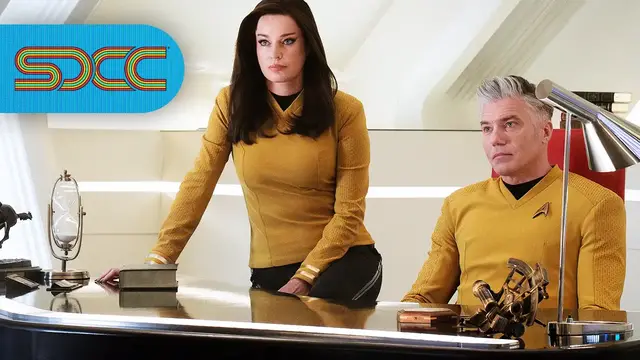 'Video thumbnail for Will Kirk Become Captain at the End of Strange New Worlds? | SDCC 2025'