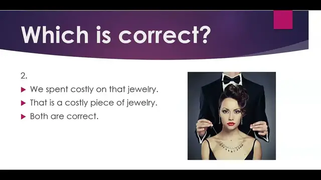 'Video thumbnail for Test Your English:  Adjectives and Adverbs with -ly'