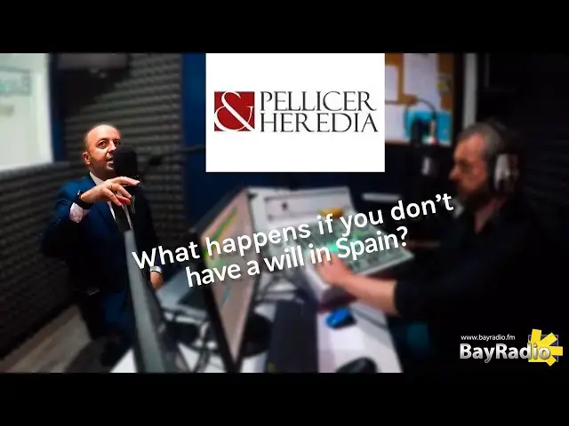 'Video thumbnail for Making a Will in Spain - International or Spanish? | Pellicer & Heredia'