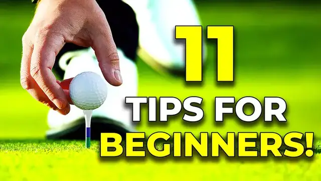 'Video thumbnail for Tips For Beginner Golfers Struggling To Improve Quickly | Golf Monthly'
