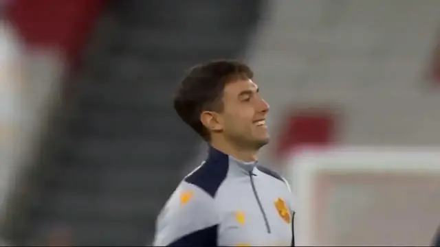 'Video thumbnail for FILE: Spain midfielder Zubimendi joins Arsenal from Real Sociedad'