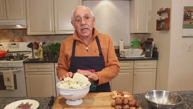 'Video thumbnail for Healthy and Easy Cauliflower Rice Recipe | Low-Carb & Keto-Friendly'