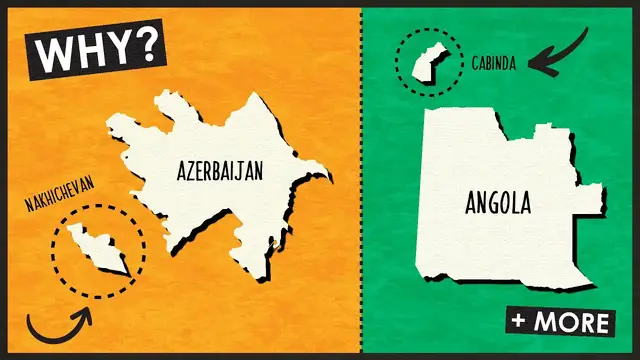 'Video thumbnail for Countries That Have Exclaves (& Why Do They Have Them?)'