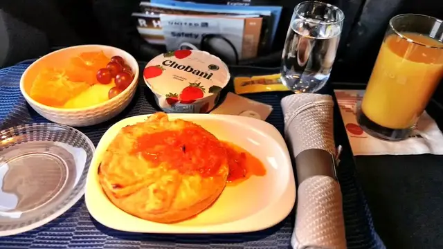 'Video thumbnail for United Airlines First - HIT or MISS? Boeing 737-800 First Class Review'