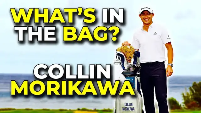 'Video thumbnail for What's In The Bag? - Collin Morikawa'