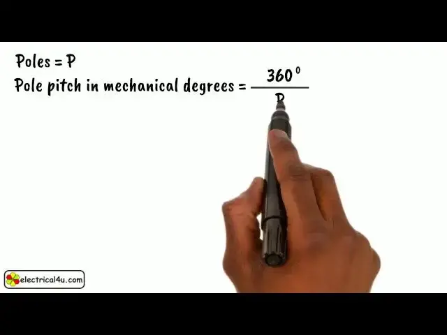 'Video thumbnail for Pole Pitch: Formula & Definition'