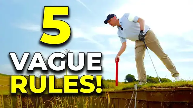 'Video thumbnail for Golf Rules That Are Unclear'