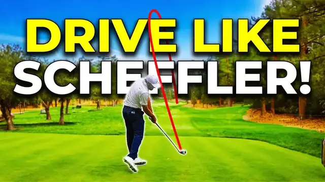 'Video thumbnail for How To Drive The Ball Like Scottie Scheffler'