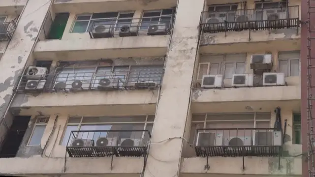 'Video thumbnail for In India, 'air conditioning has become a necessity' despite its impact on the climate'