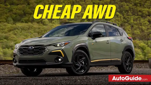 'Video thumbnail for Top 10 Lowest Priced All-Wheel Drive Hatchbacks'