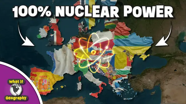 'Video thumbnail for What If Europe Was Powered Entirely By Nuclear Energy Today?'