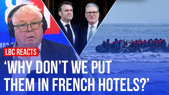 'Video thumbnail for 'The French are laughing at us' LBC callers react to the immigration debate'